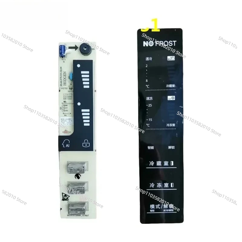 

used for refrigerator Computer boardused BCD-518WTH 1965731 Power supply board