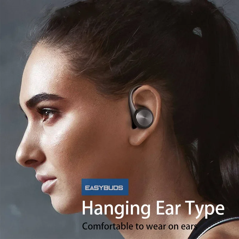 R200 หูฟังไร้สายบลูทูธกันน้ํา 24H Playtime BASS หูฟังหูฟังสําหรับ GYM สมาร์ทโฟนหูฟัง