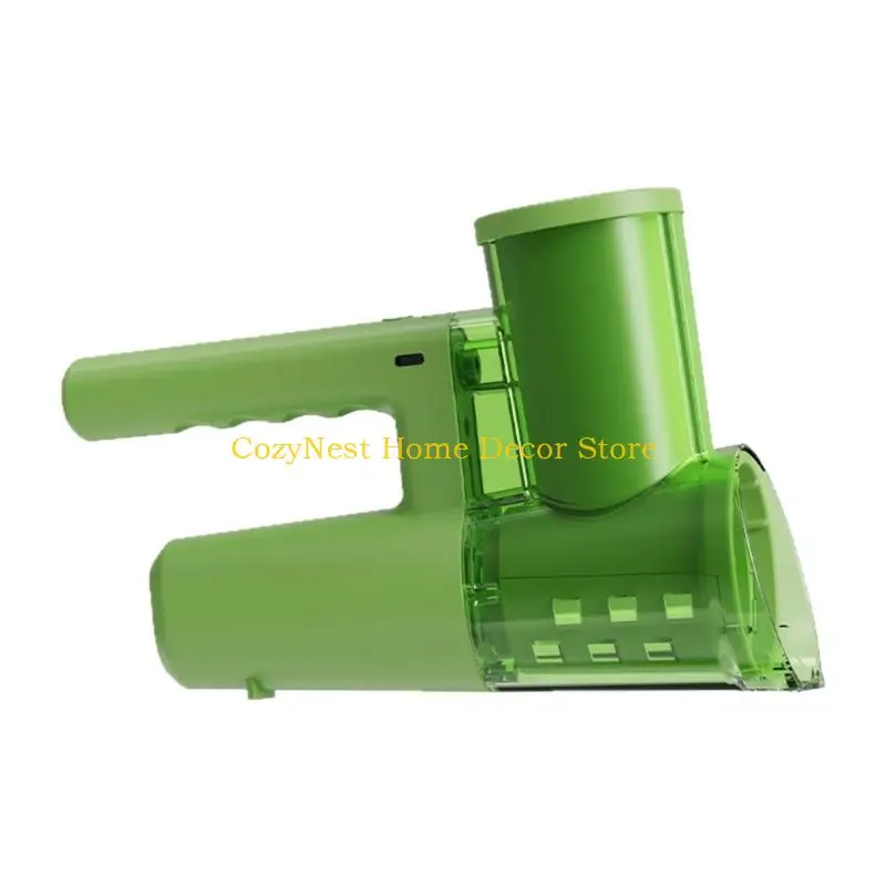 

92MF Electric Food Preparation Machine With Safety Lock Mechanism For Fast Slicing Shredding Dishwasher Safe Kitchen Utensils