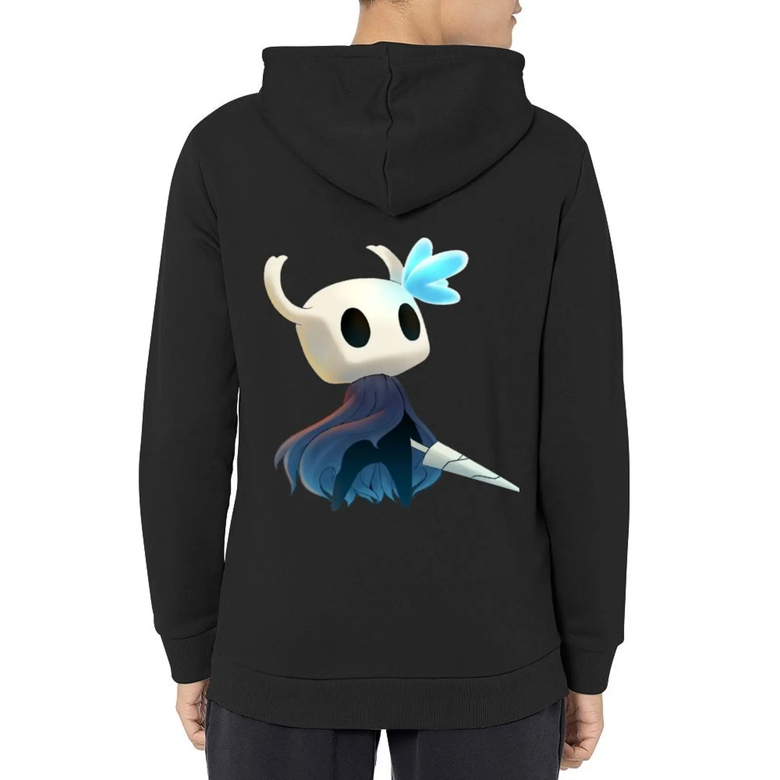 

Hollow Knight Fanart by luko3artist Hoodie korean style clothes autumn jacket men autumn men's autumn clothes big size hoodie