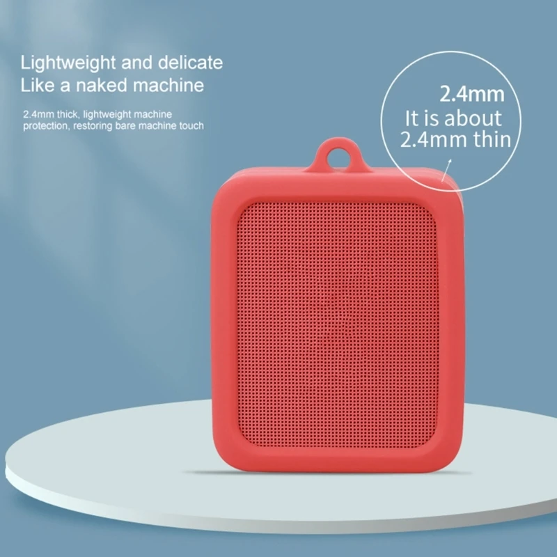 Portable Speaker Protective Sleeve Shockproof Anti Drop for JBL GO ESSENTIAL