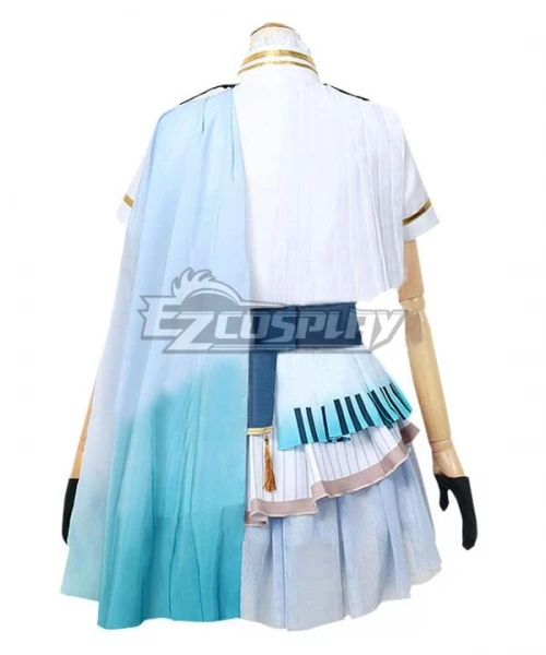 BanG Dream! Morfonica Yashio Rui Innocent Flap Girls Skirt Party Halloween Daily Dress Outfit Christmas Cosplay Costume E001