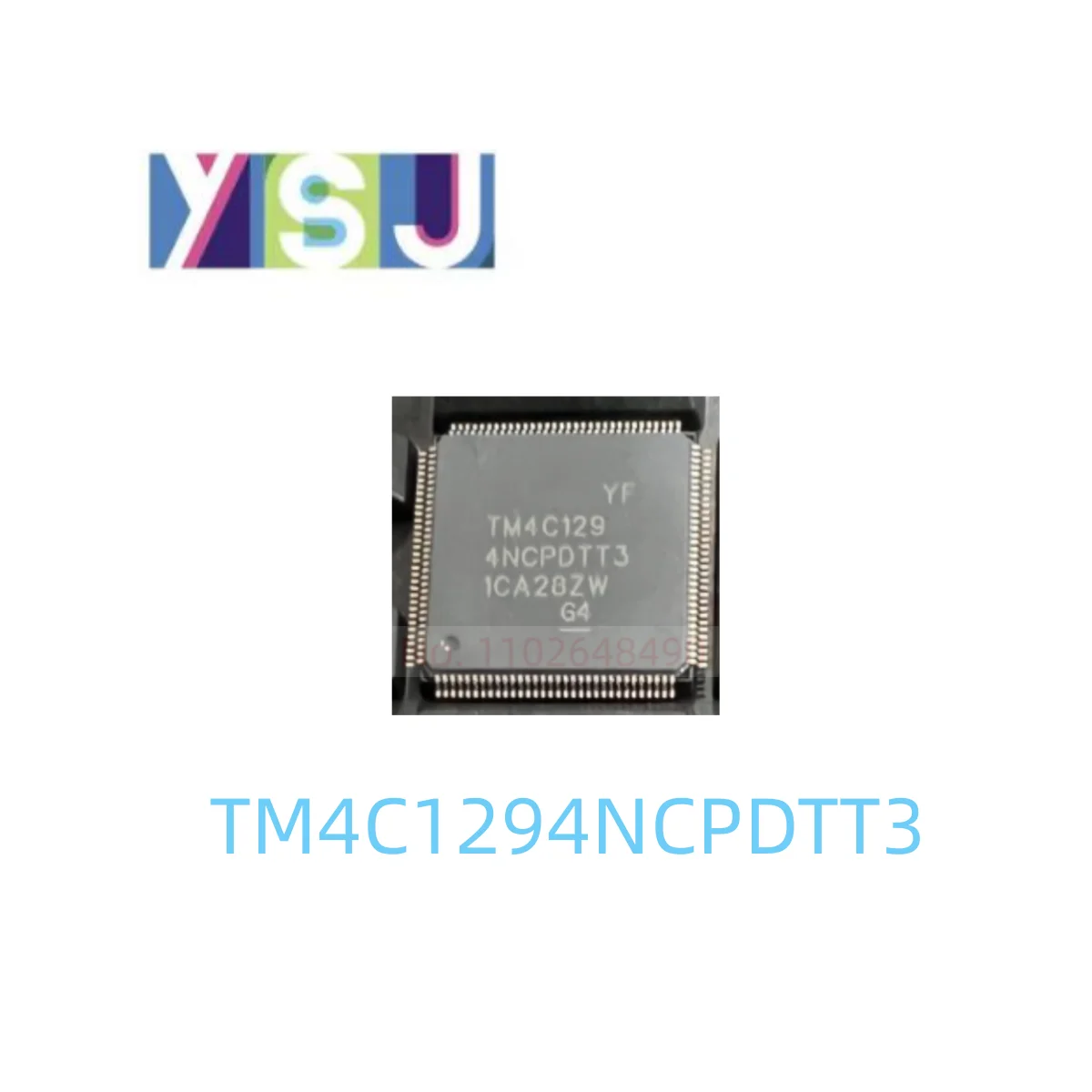 TM4C1294NCPDTT3 IC Brand New Microcontroller EncapsulationTQFP128