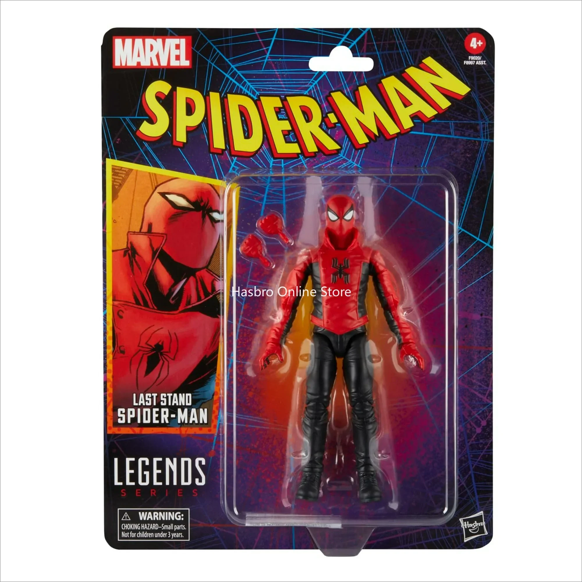 

Hasbro MARVEL Legends Series Last Stand Spider-Man, Comics Collectible 6-Inch Action Figure F9020