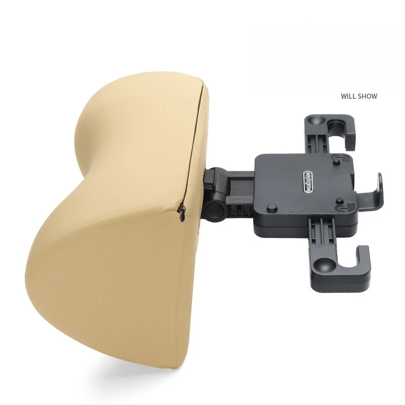 5D automotive universal adjustable mechanical headrest, universal memory foam neck pillow shoulder pillow, car  Interior Product
