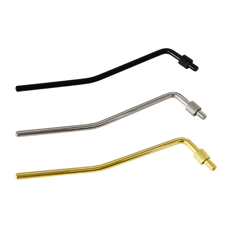Floyd Rose Compatible Tremolo Arm with Tips - 6mm Threaded Replacement for Electric Guitars - 3 Color Options