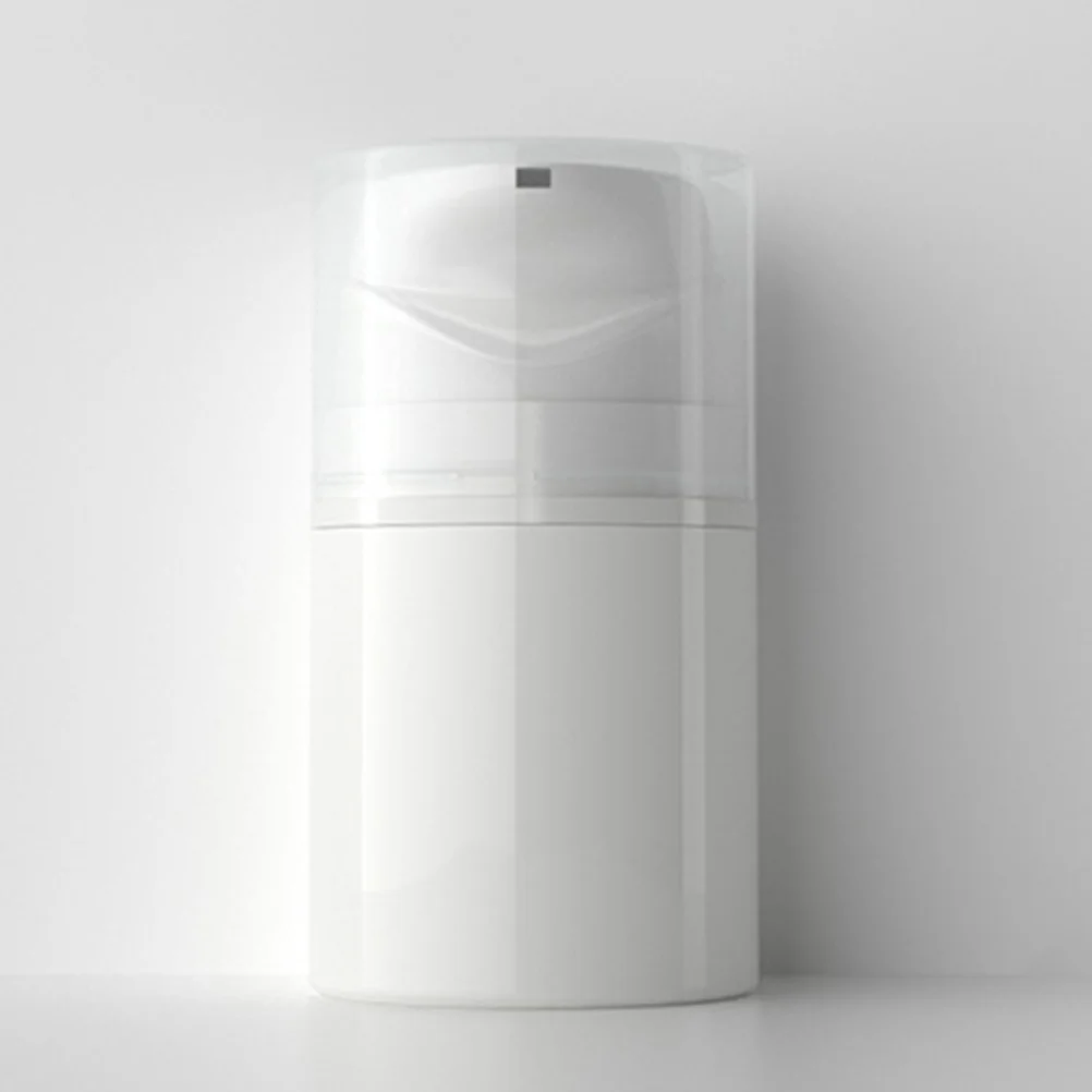 

3Pcs Travel Pump Bottles Portable Cream Dispenser Airtight Sealing Emulsion Container Lightweight Durable for Outdoor Use