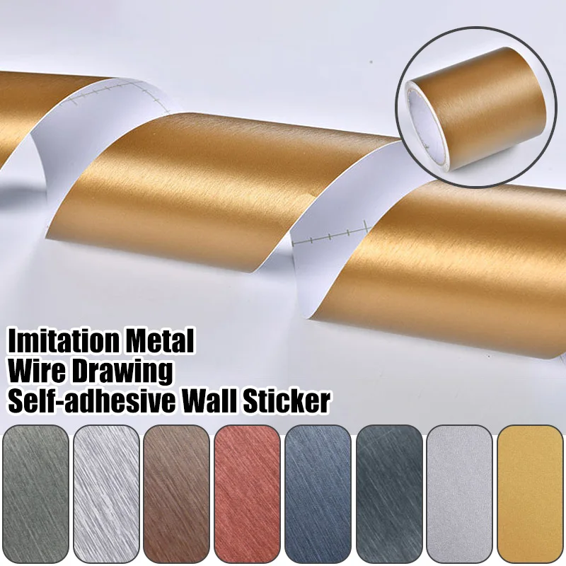 Waterproof Self-Adhesive Baseboard Wall Sticker Waistline Baseboard Wall Trim Line Corner Protector Decor Border Wall Edge
