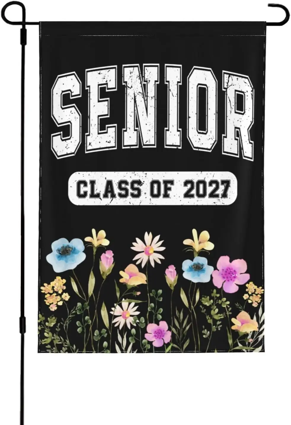 Senior 2027 flag Class Of 2027 Seniors Graduation 12x18 Garden Banner No Flagpole yyi