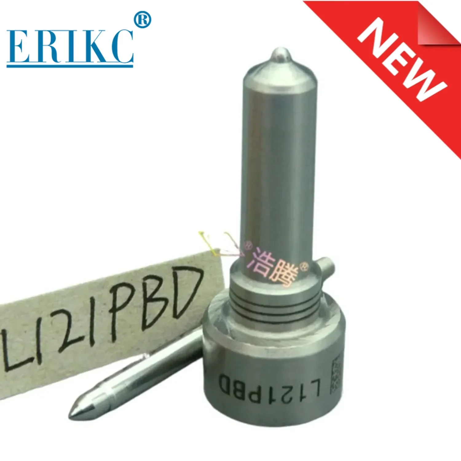 

L121PBD L121PRD Common Rail Injector Nozzle L121PBC, L121 PBC for Delphi EJBR02201Z EJBR01302Z EJBR01601Z