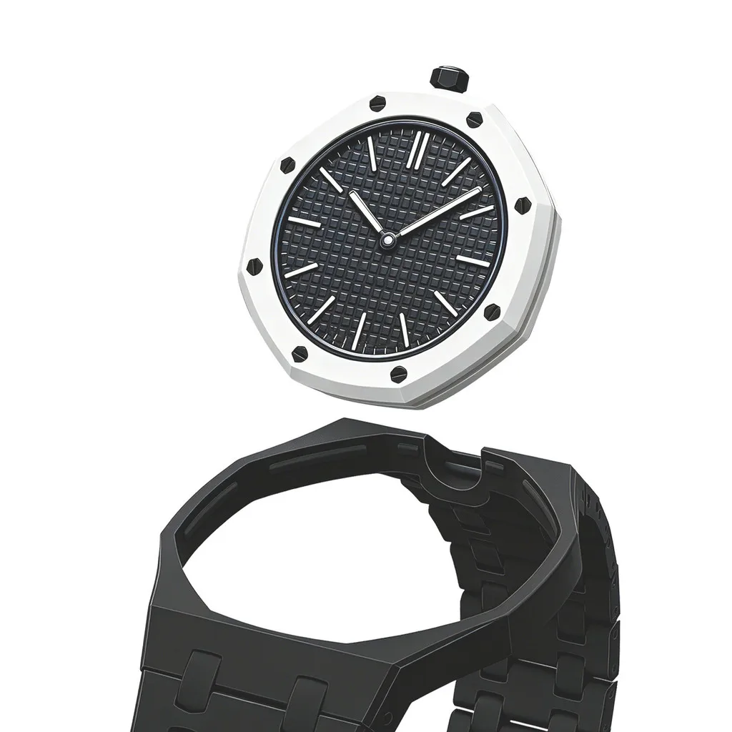 Fashion Plastic Watch Band for Swatch x AP Royal Pop Pocket Watch Watch Strap Changer To Wristwatch Integrated Modificati
