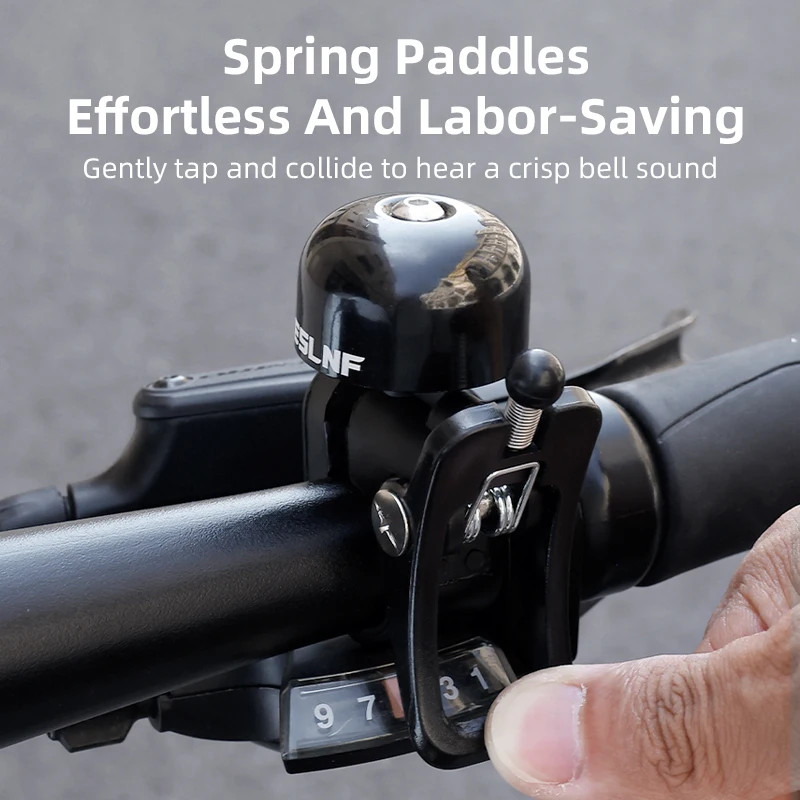 

ESLNF Durable Bicycle Bell Road Bike MTB Universal Riding Safety Warning Bell High Decibel Bicycle Bell Bicycle Accessories