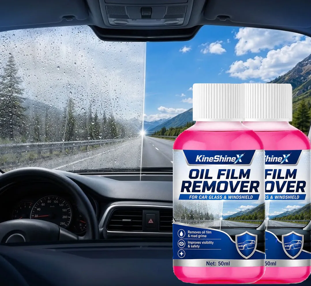 Nano Glass Rain Repellent Spray, Anti-Fog Coating for Car Windshields, Helmets & Interior Glass
