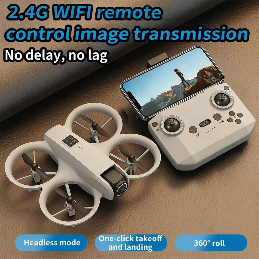2026 NEW Mini Foldable Drone Professional 8K Aerial HD Avoiding Obstacle with Remote Control Folding Brushless RC Drone Toy Gift