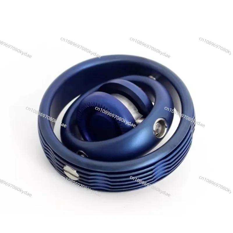 2nd Gen V2 Metal Fingertip Gyroscope EDC Anti Stress Rotating Decompression Fidget Toy