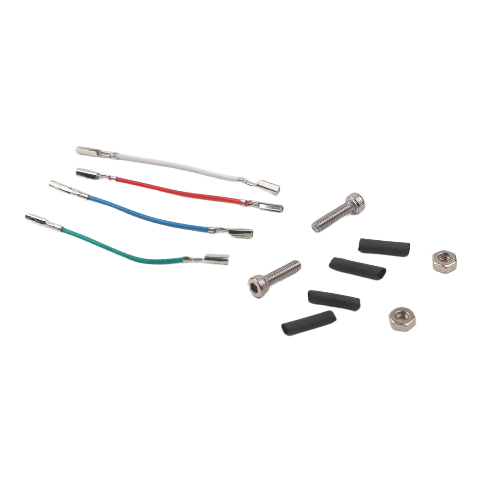 For Record Player 4Piece Swivel Cable Set with Enhanced Conductivity and Screws for User Installation For Record