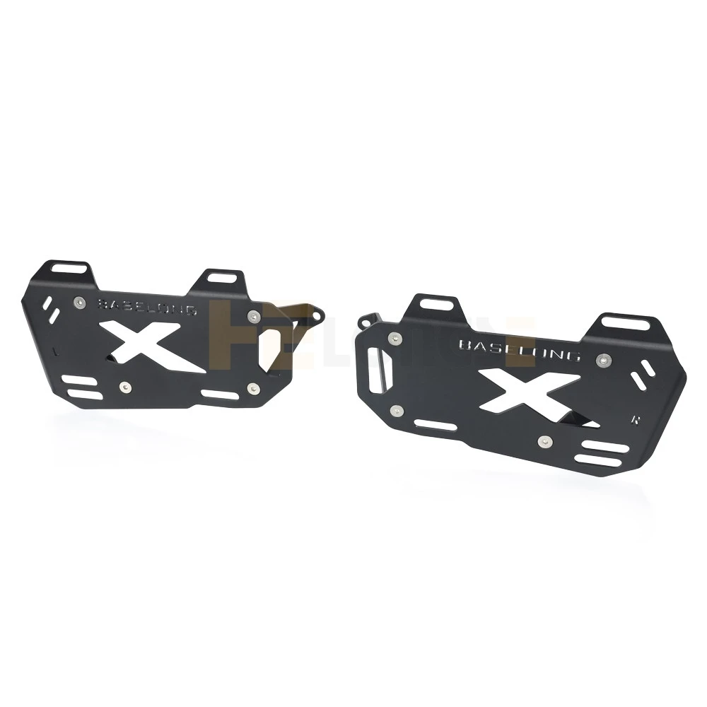 2026 1000 MTX For Cfmoto CF MOTO Luggage Side Rails Accessories 1000MT-X / Ibex 950 2025-2027 Motorcycle Side Luggage Rack