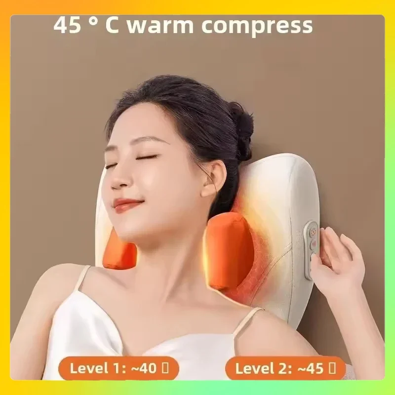 

Трапеция, электрический массаж, подогрев талии, шеи, ног, шейный шиацу, разминающая подушка, беспроводной автомобильный и домашний массажер