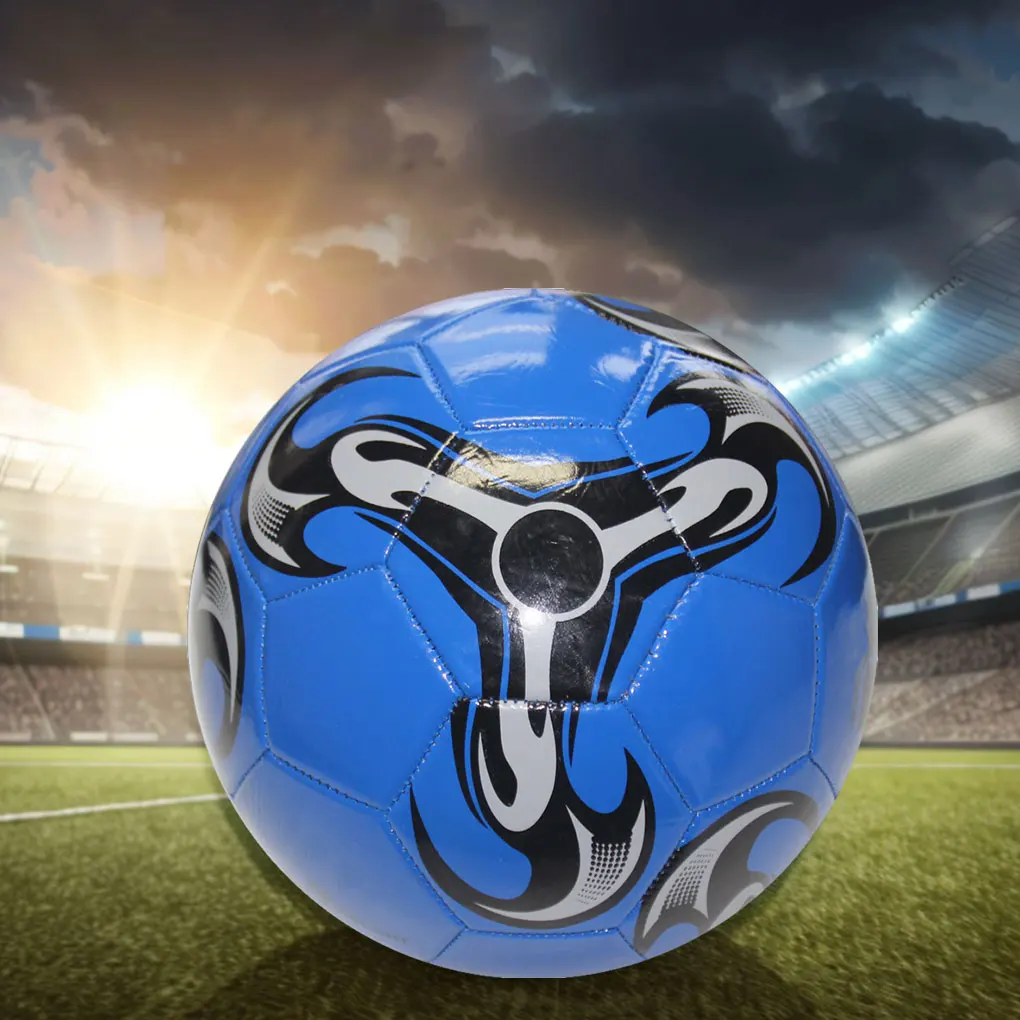 

World Football Official Size 5 Competition Soccer Balls PVC Machine-Stitched Football Goal League Train Soccer Ball for Adults