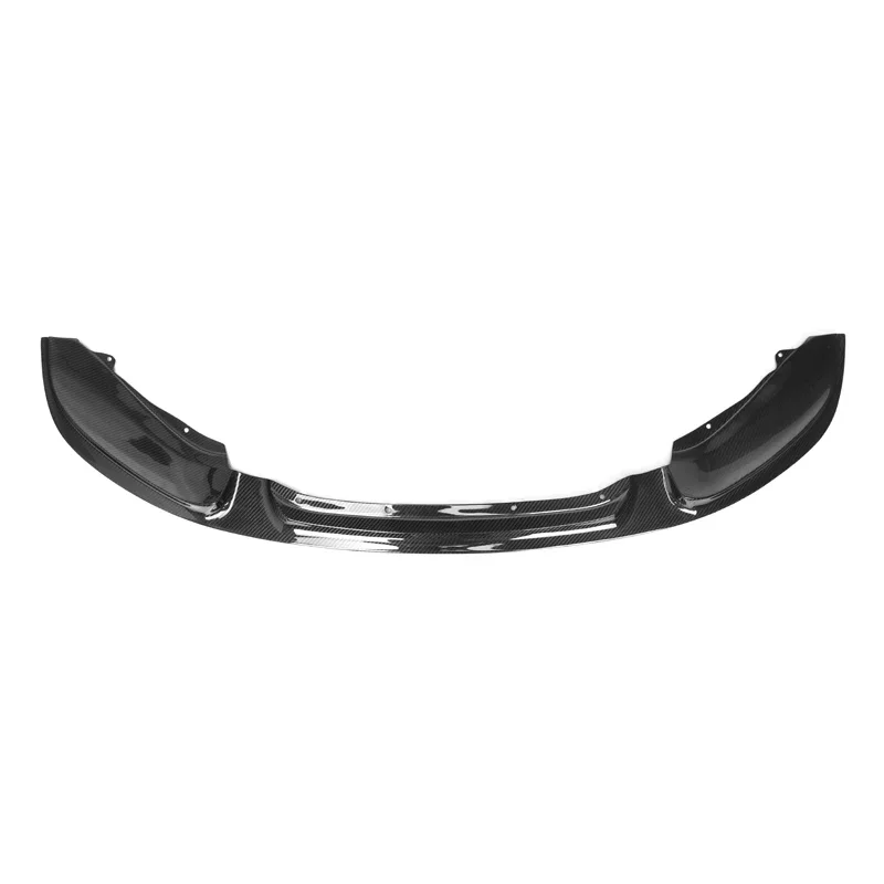 Front Bumper Lip Splitter Dry Carbon Fiber 3D Style Body Kit For BMW 1 Series F20 LCI Sports M118i M120i M135i M140i 2015-2019