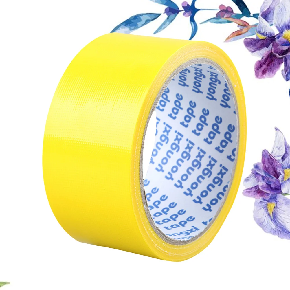

The Tape Duct Strong Adhesive Cloth Single-Sided Water Proof Waterproof Colorful Duct Tape Stage Carpet Floor