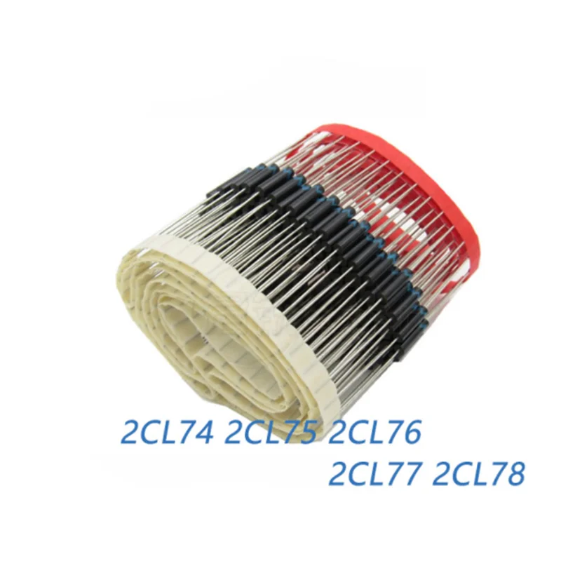 10pcs High Voltage Diode HV Rectifier 2CL70 2CL71 2CL72 2CL73 2CL74 2CL75 2CL77