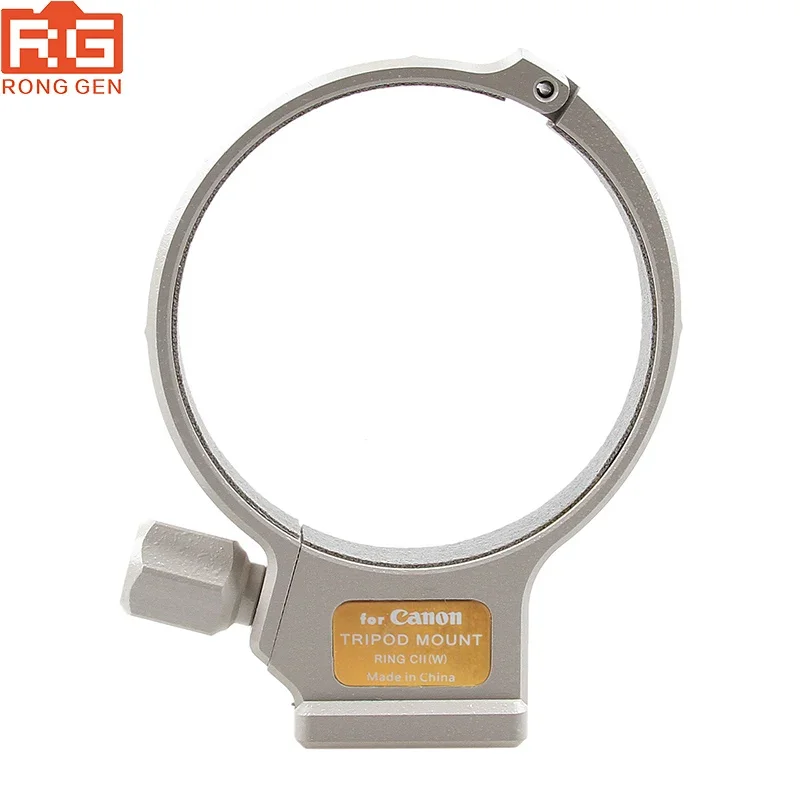 حامل ثلاثي القوائم لعدسة الكاميرا المعدنية مثبت على شكل حلقة C (wi لكاميرا Canon EF 70-all, f/1500-USM