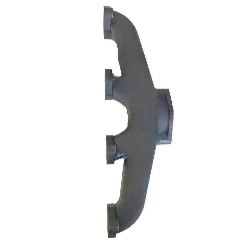Farm Tractor Exhaust Manifold For 490 498B Engine, Agricultural Machinery Exhaust Pipe Replacement Spare Part For Farm Equipment