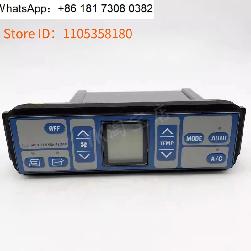 User-Friendly Air Conditioner Control Panel for JCM913 JCM916D Excavator