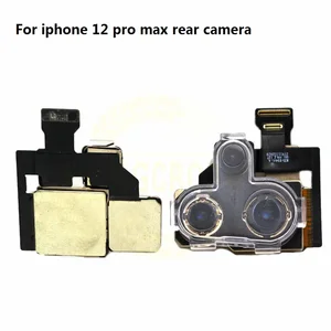 Bilashmart AAA quality iphone 12 pro max 13 pro max 14 pro max rear camera flex iphone 12pro max main camera big camera