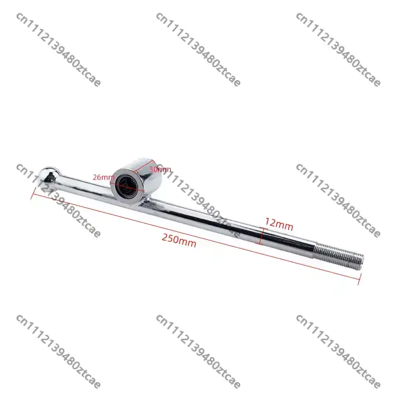 Short Throw Quick Shift Lever Manual Gear Shifter Stick For Automobile Manual Transmission System