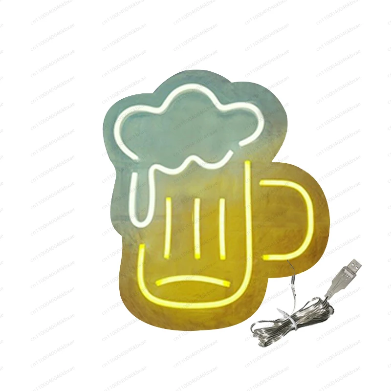 

Internet celebrity wall luminous word wall hanging acrylic waterproof decorative light modeling custom tide brand modeling lamp