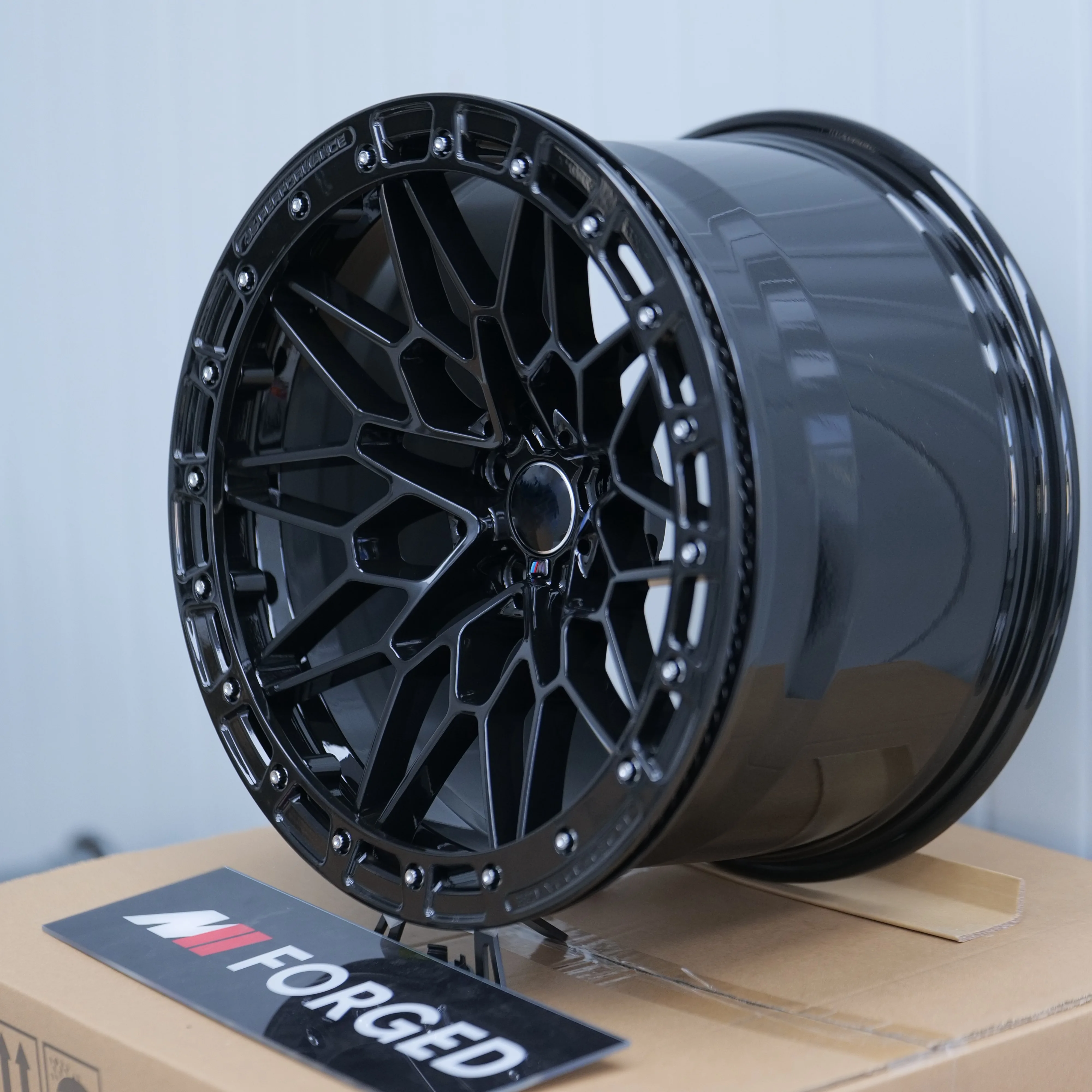 BC MN Forged Custom OEM 826M Drag Racing Bead  Wheels New Fit for   for   A90 for  M340i G87 G80 G82 F80 F82 E9 - view 2
