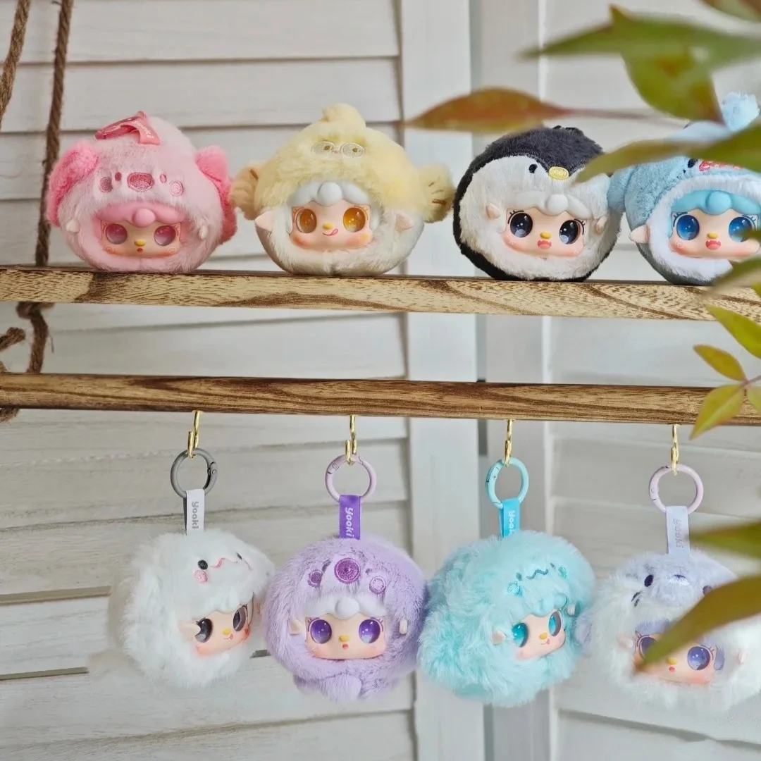 

Горячая подлинная серия Yooki V6 Ocean Baby, слепая коробка, мини-куклы, загадочная коробка, игрушки, милая экшн-фигурка аниме, модель игрушки, подарки на день рождения