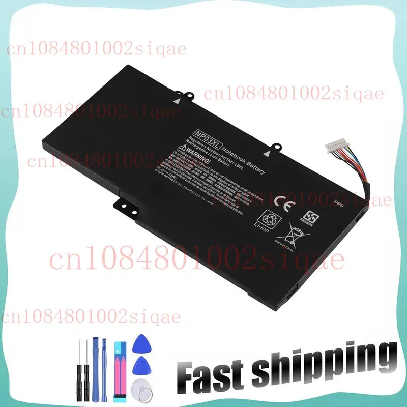 

Аккумулятор 43WH 11,4 В NP03XL для HP Envy X360 15-U010DX 15-U111DX Pavilion X360 NEW XMSJ