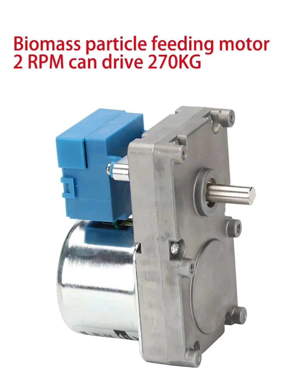 Imagem -02 - Motor Síncrono Biomassa Pelota Aquecimento Fogão Descarregador Grande Torque Micro Motor de Baixa Velocidade 220v 26w 63ktyz ac