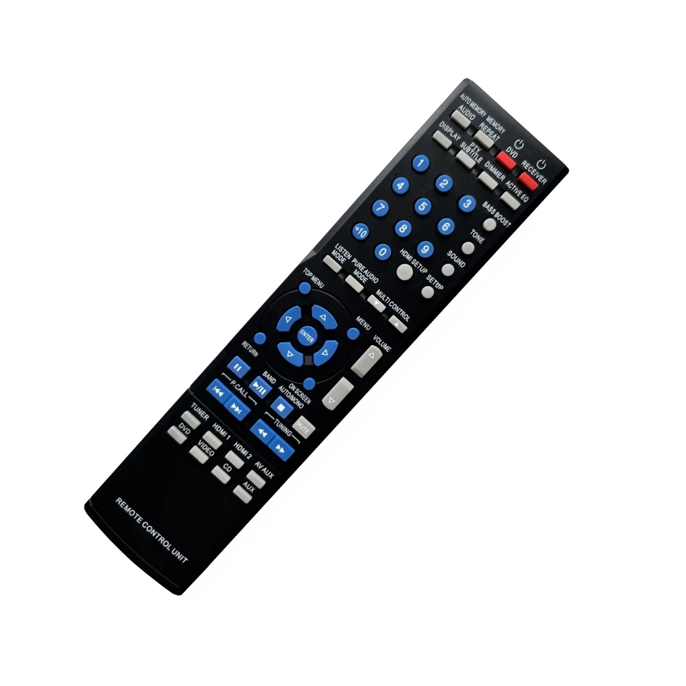 Télécommande adaptée pour MendRC-R0518 RC-R0732 KRF-V5200D KRF-V6300D RC-R0517 KRF-V5100D AV récepteur
