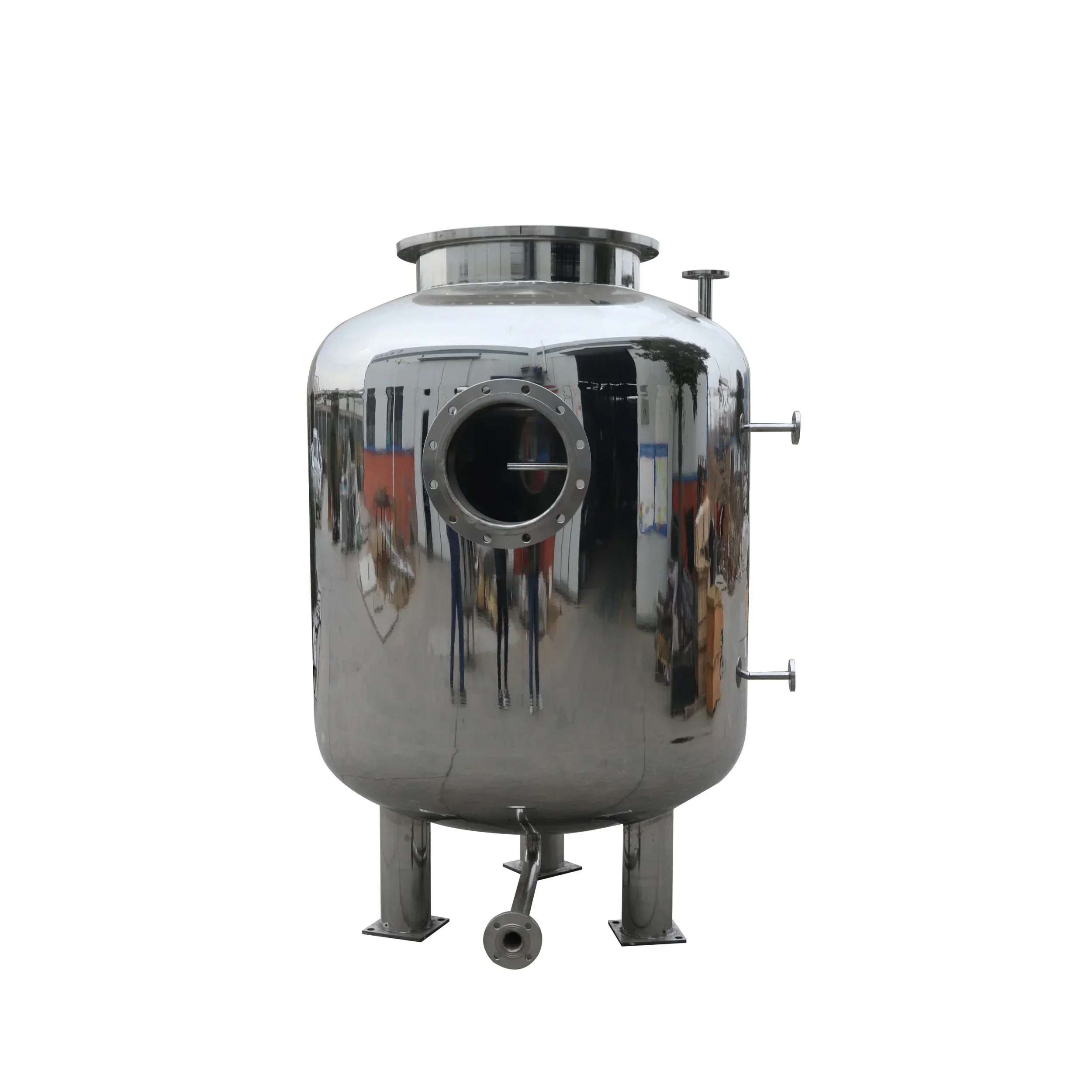 Hot Sales Factory Wholesale Industrial Oil Storage Tank, Chemical Oil Storage Tank, Vertical Oil Storage Tank 100 Tons
