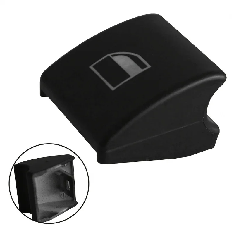 

1PiecesOEM 61318381514，Suitable for Bmw3DepartmentE46Door and window switch button cover-Black plastic replacement part，Complete