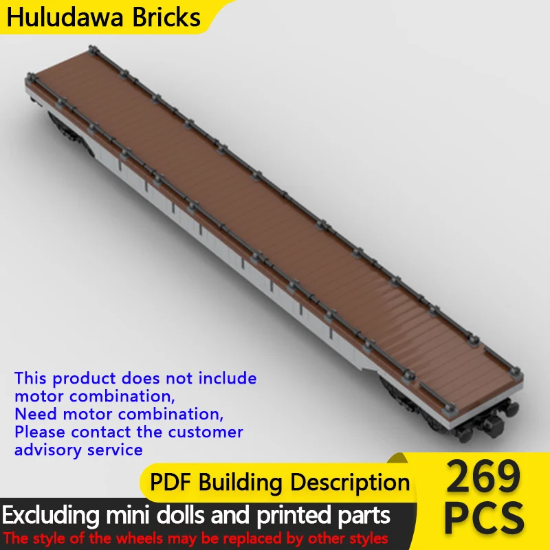 

City Car Model MOC Building Bricks Cargo Flatbed Transport Vehicle Modular Technology Children Holiday Gifts Assemble Toys Suit