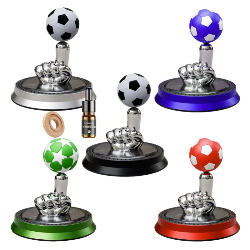 Car interior, household perfume diffuser, solar car, perfume, finger football, air purifier, automatic rotating floating ball