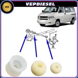 1 Set Brand New Linkage Selector Repair Kit Bushes 701711166 7D0711131 015311544 For Volkswagen Transporter Camper Van Gear T4