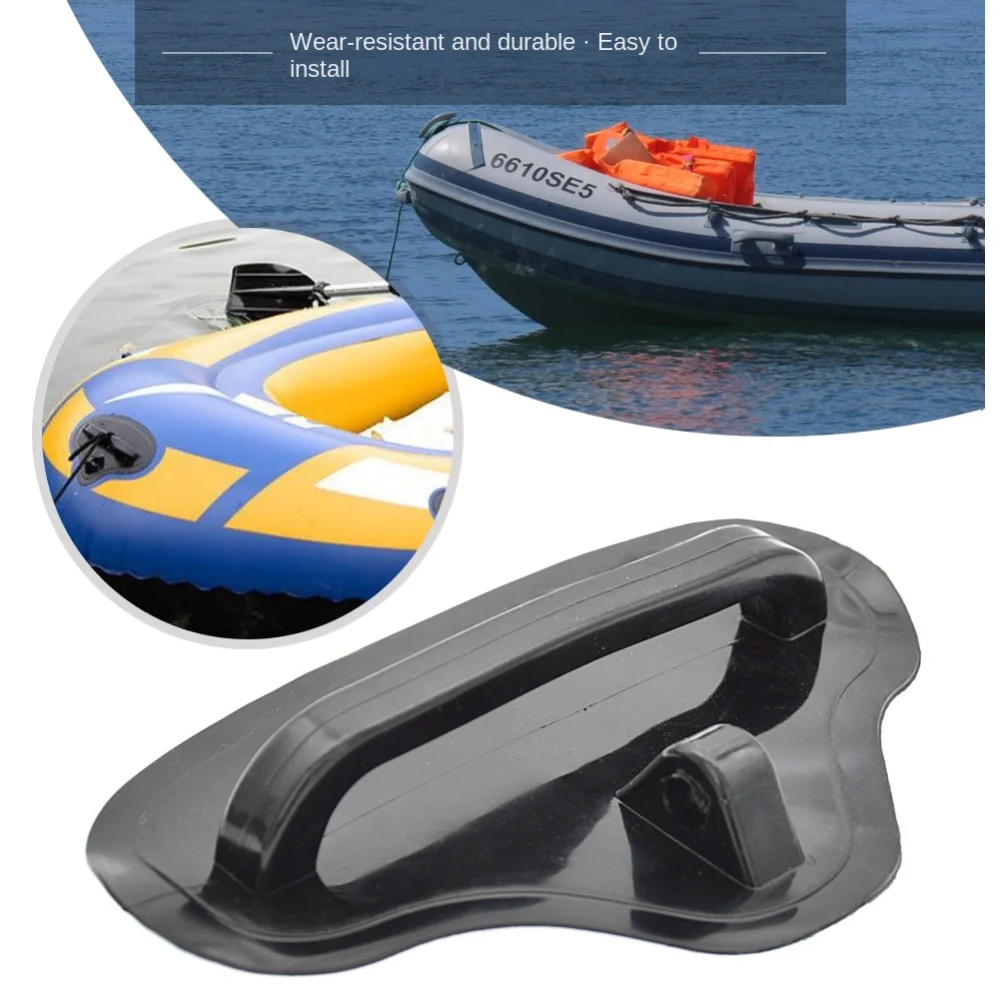 PVC Kayak Carry Handles Triangle Grab Handle Easy Carrying Boat Handle Replacement Pull Handle Inflatable Boat