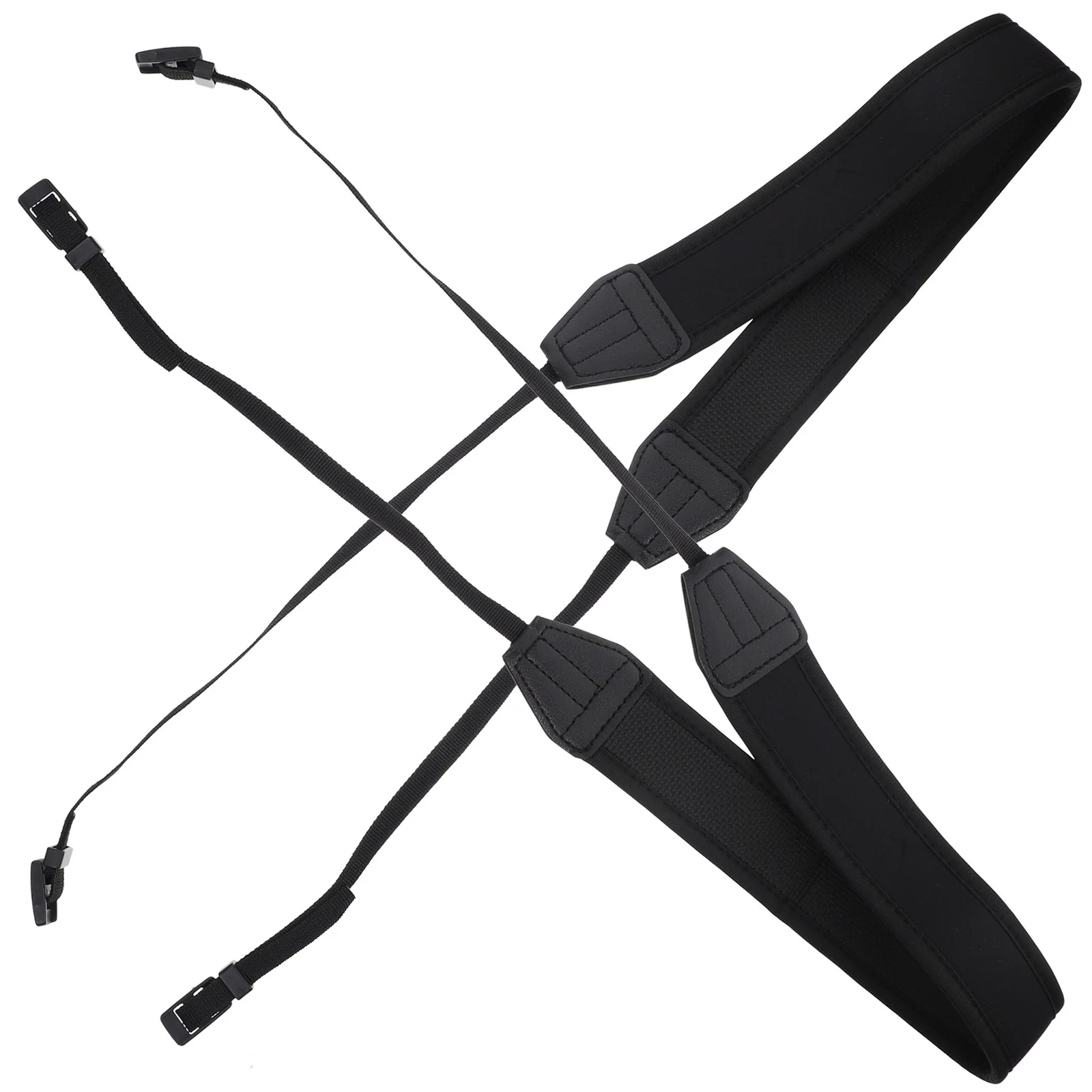 

2Pcs Adjustable Camera Sling Strap Nonslip Design Comfortable for Dslr Cameras Neck Strap Straps for Photographers