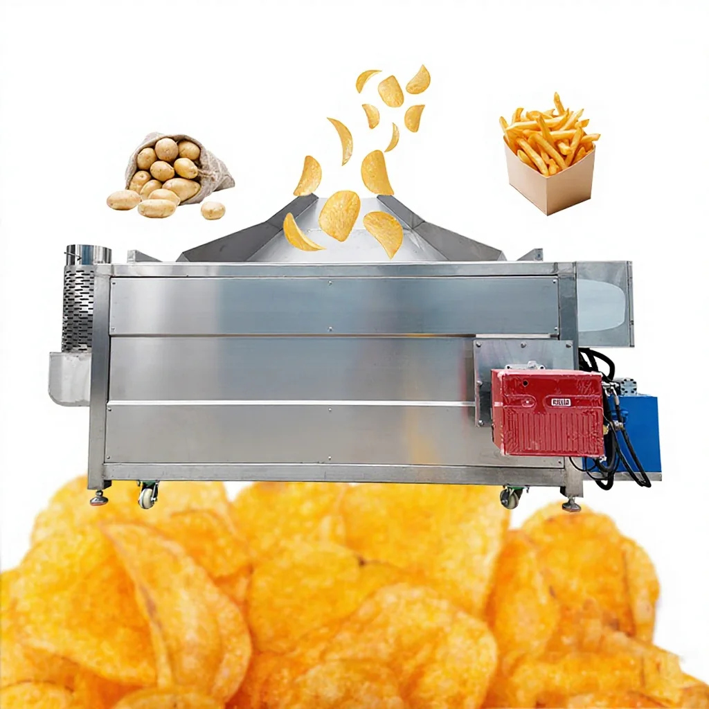 Fryer Factory Price Commercial Electronic Frying Machine Potato Chips and Meat Deep