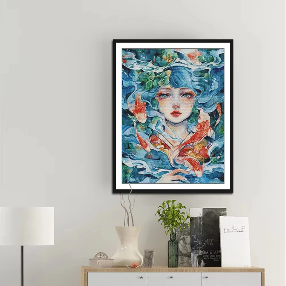 quebra-cabecas-de-500-1000-1200-2000-pecas-menina-de-desenho-animado-com-cabelo-azul-–-jogos-de-atividade-familiar-para-sala-de-jogos-quarto-e-decoracao-de-casa-sem-moldura