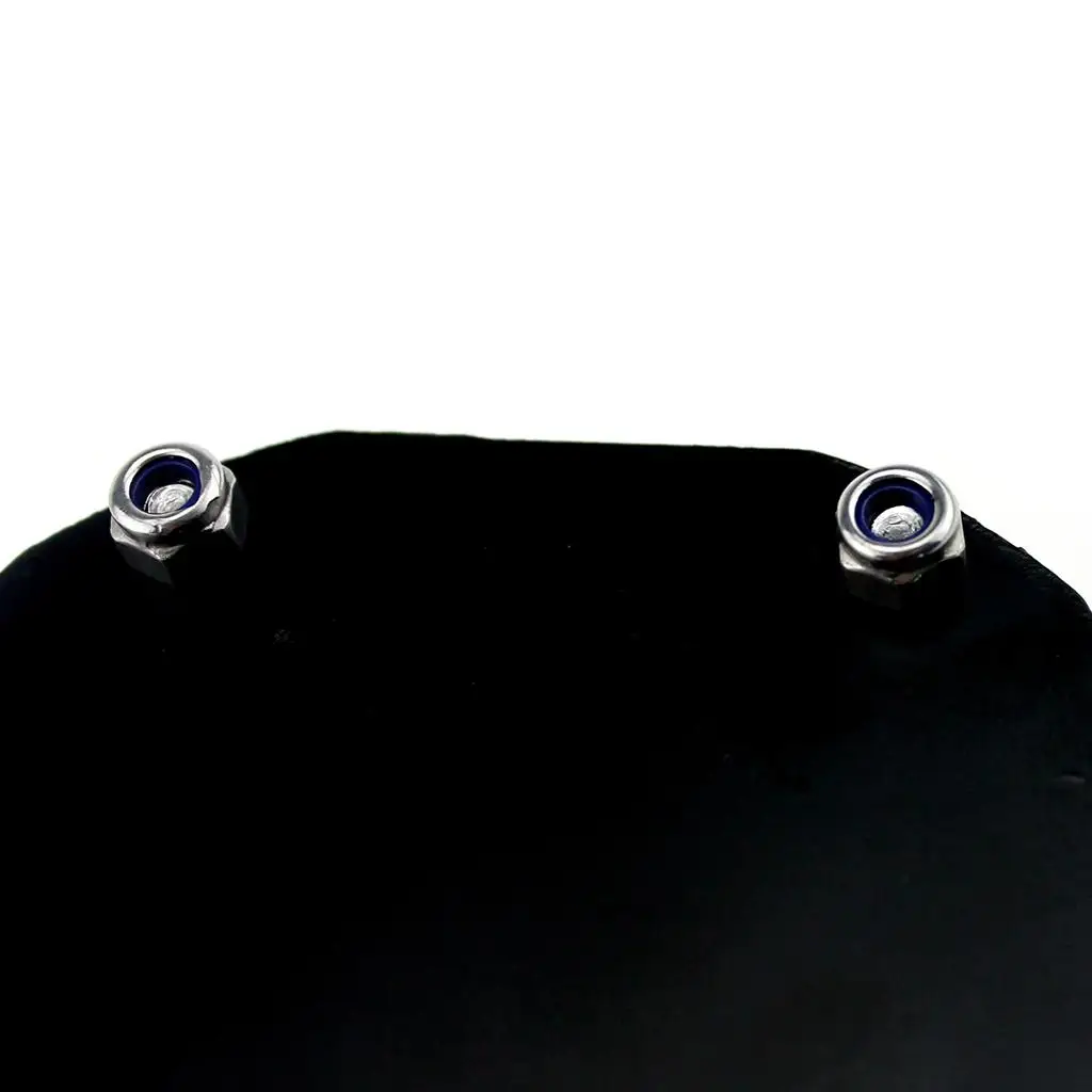 Screw in Alloy Tax Disc Holder Black Label Protective Steel Cover for Motorcycle for Sale Used