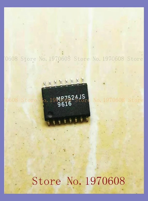 

MP7524JS MP7524 SOP the old