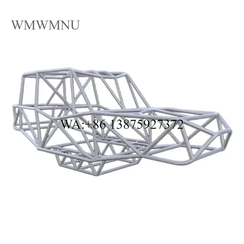 Wmwmnu for Rock Crawler Chassis Tube Frame Buggy Off-road Vehicle RC Car Parts