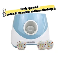 Dog Launcher Automatic Dogs Chase Toy Tennis Throwing Pinball Machine Fun Interactive Throw Rechargable Catapult USB Charging 5